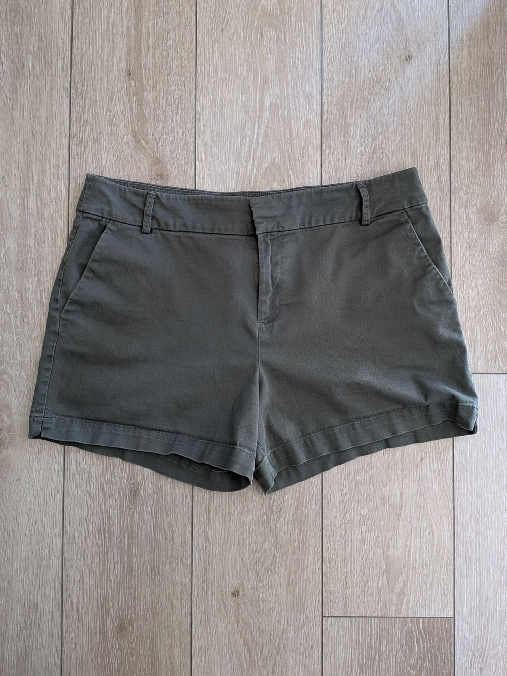 Ricki's Olive Green Casual Shorts
